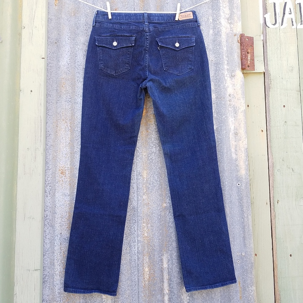 Levi's Perfect Waist 525 Straight Leg 10 M